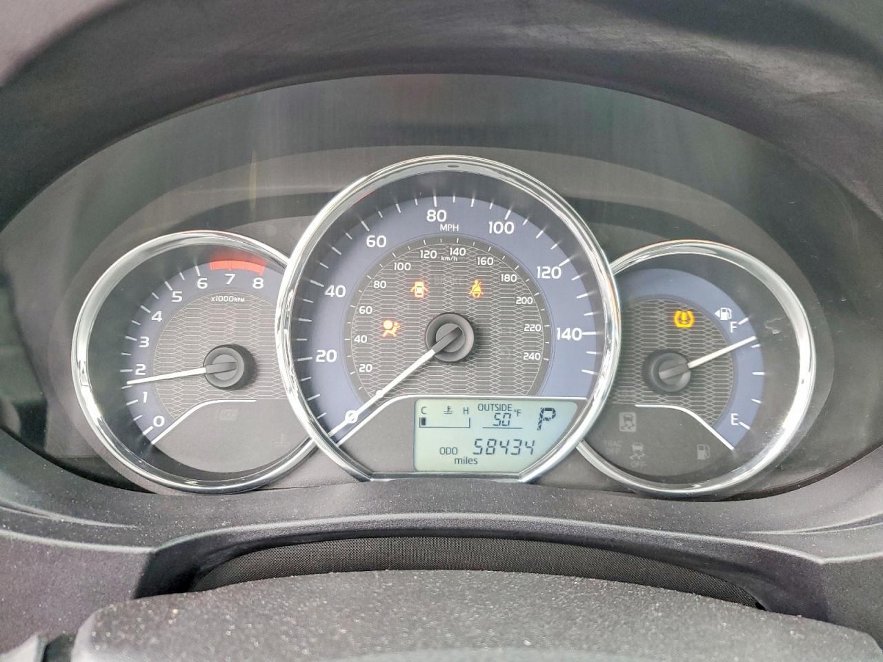 2015 Toyota Corolla le