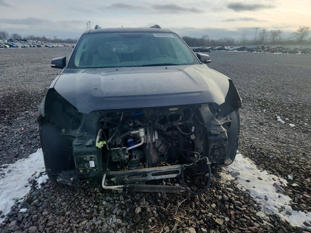 2015 GMC Acadia Slt-1