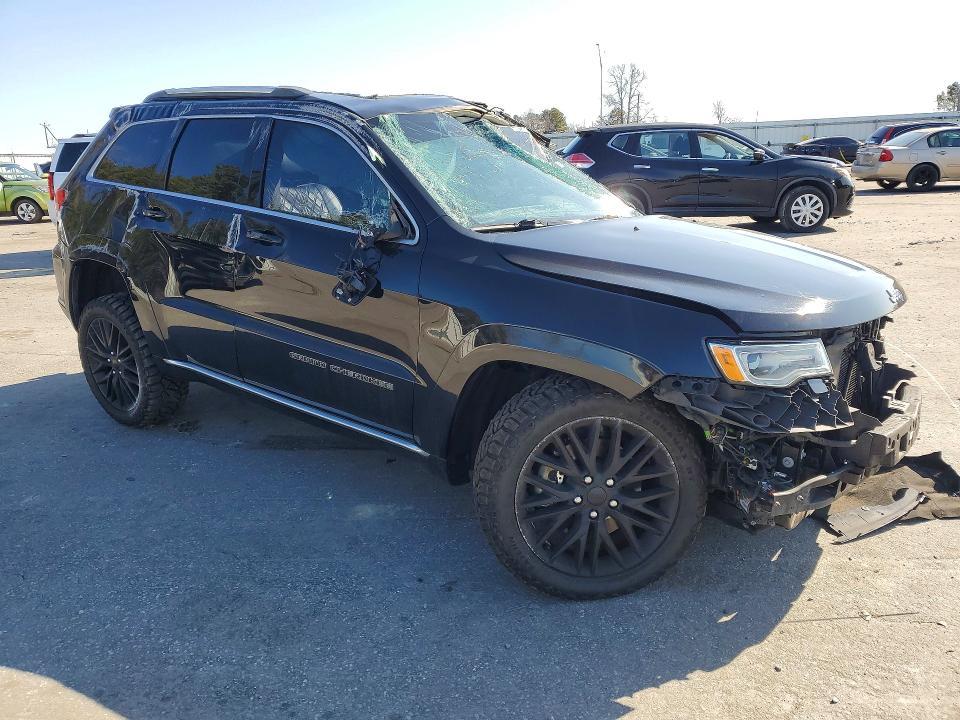 2018 Jeep Grand Cherokee Summit