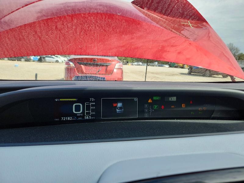 2018 Toyota Prius Three