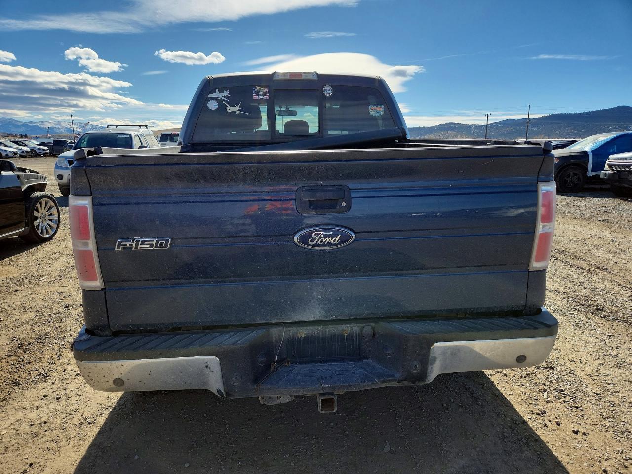 2014 Ford F150 Supercrew