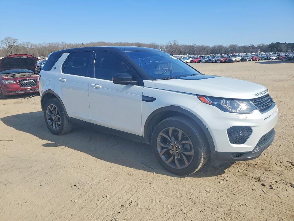 2019 Land Rover Discovery Sport hse