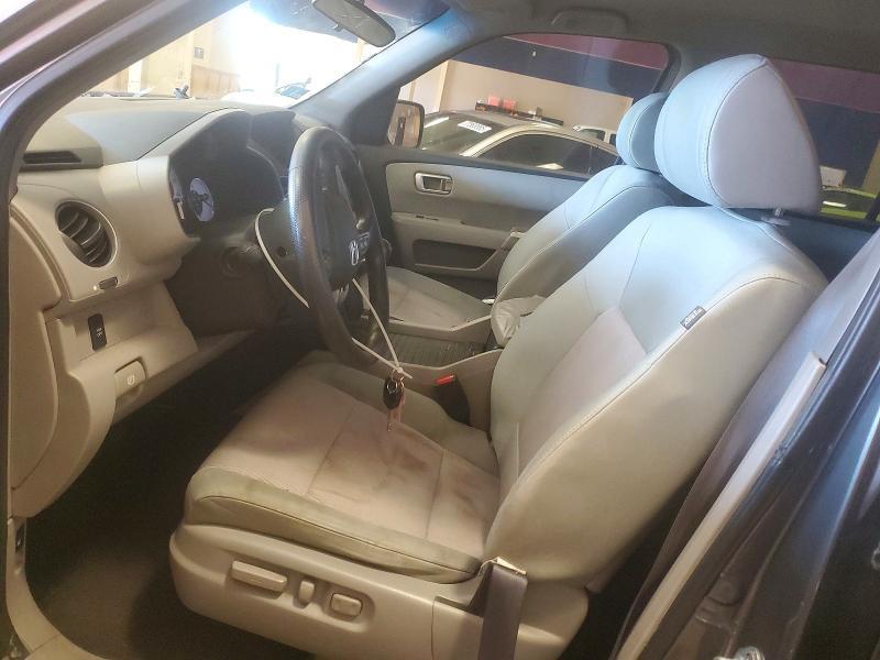 2010 Honda Pilot ex