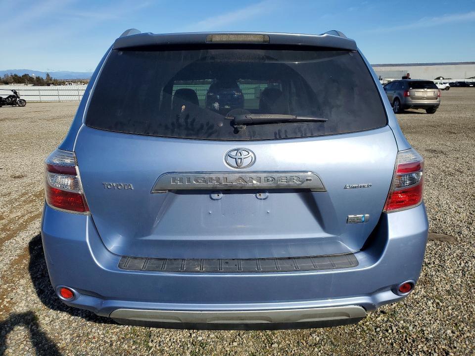 2008 Toyota Highlander Hybrid Limited
