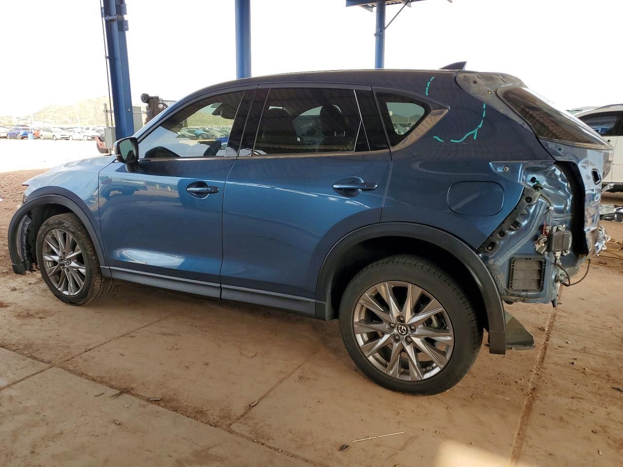 2021 Mazda Cx-5 Grand Touring