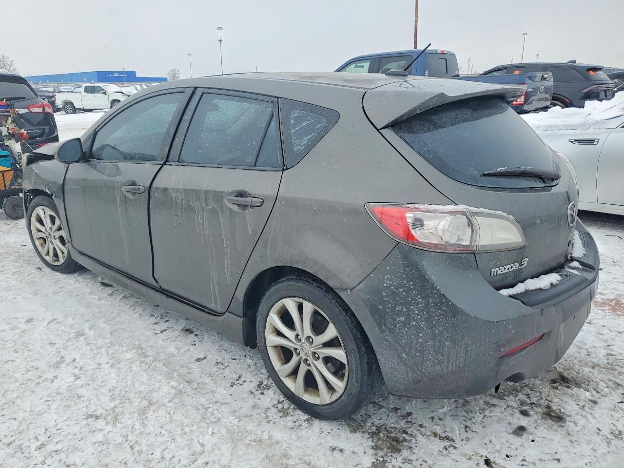 2011 Mazda 3 S