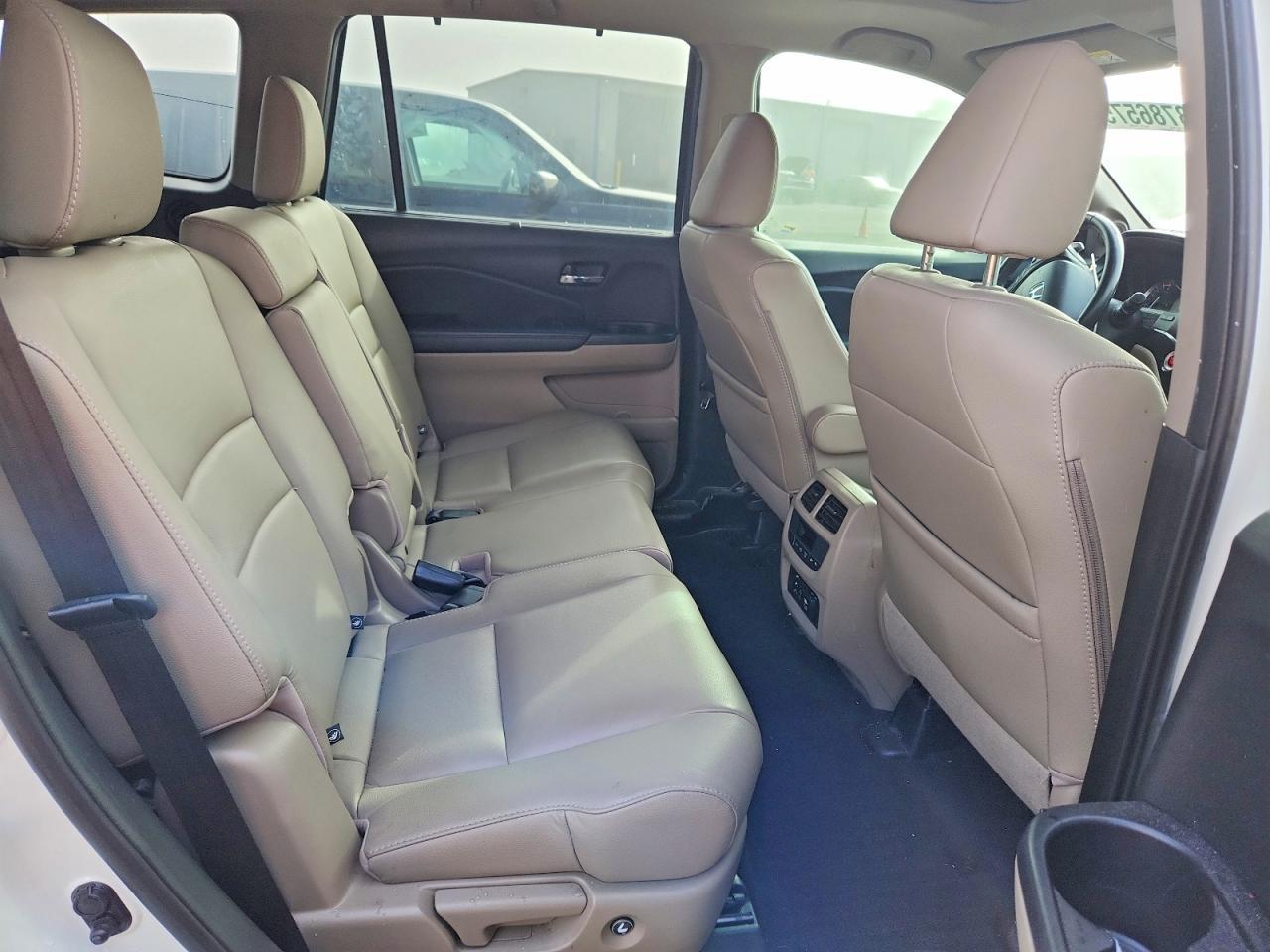 2017 Honda Pilot Touring