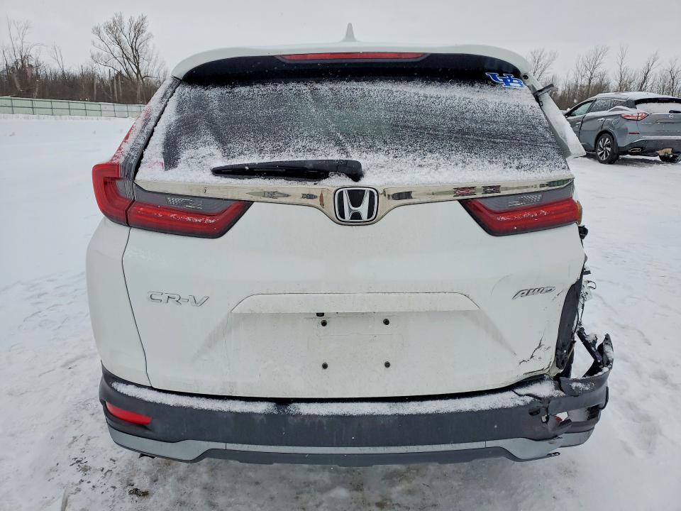 2020 Honda Cr-v exl