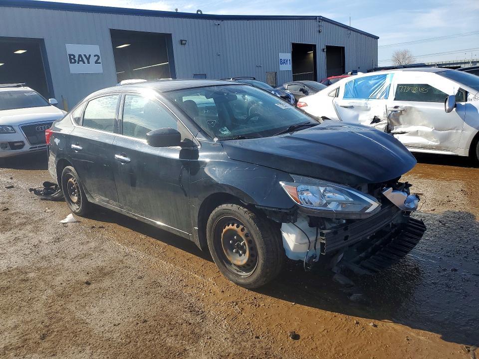 2017 Niss Sentra sv
