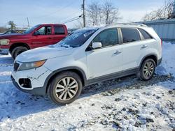 KIA Sorento salvage cars for sale: 2011 KIA Sorento ex