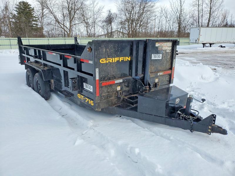 2024 Griffin GT-716 Dump Trailer