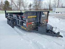New arrivals for sale at auction: 2024 Griffin GT-716 Dump Trailer