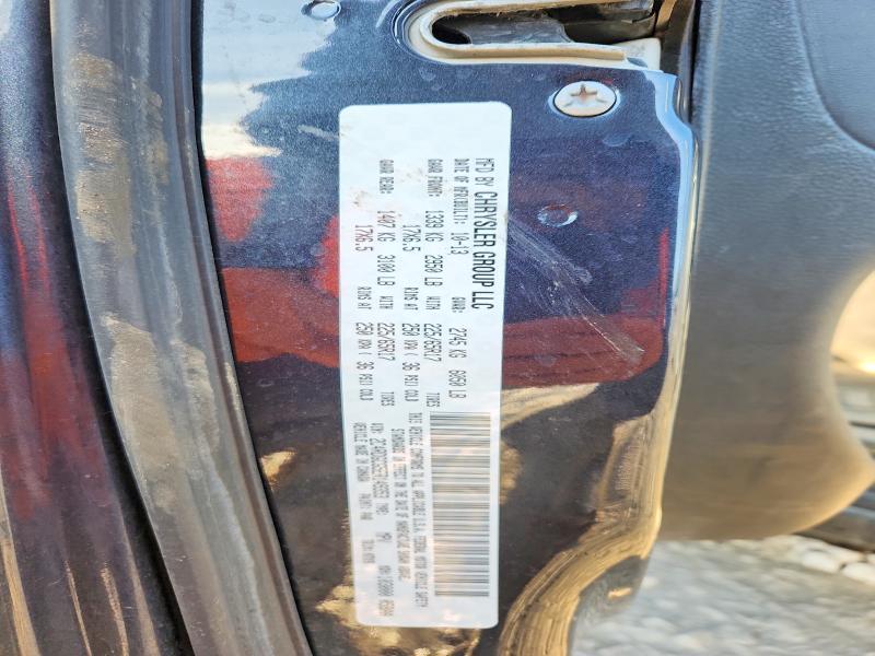 2014 Dodge Grand Caravan sxt