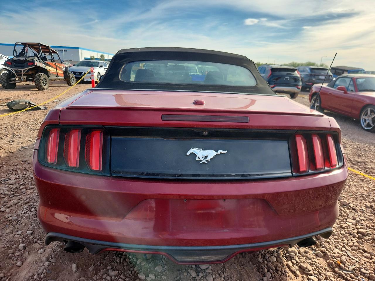 2017 Ford Mustang