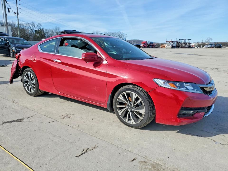 2016 Honda Accord exl