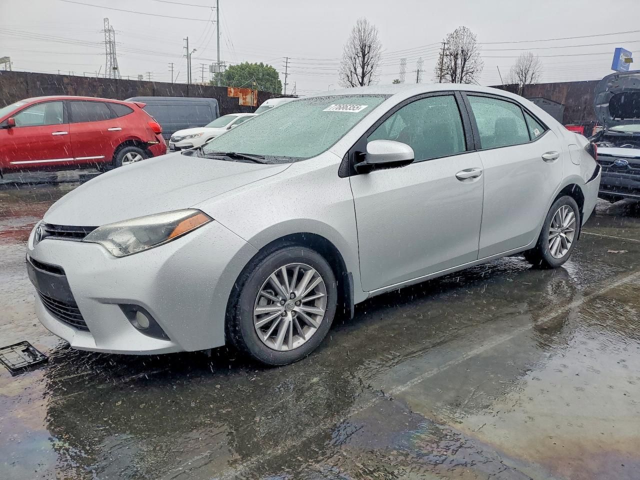 2015 Toyota Corolla l