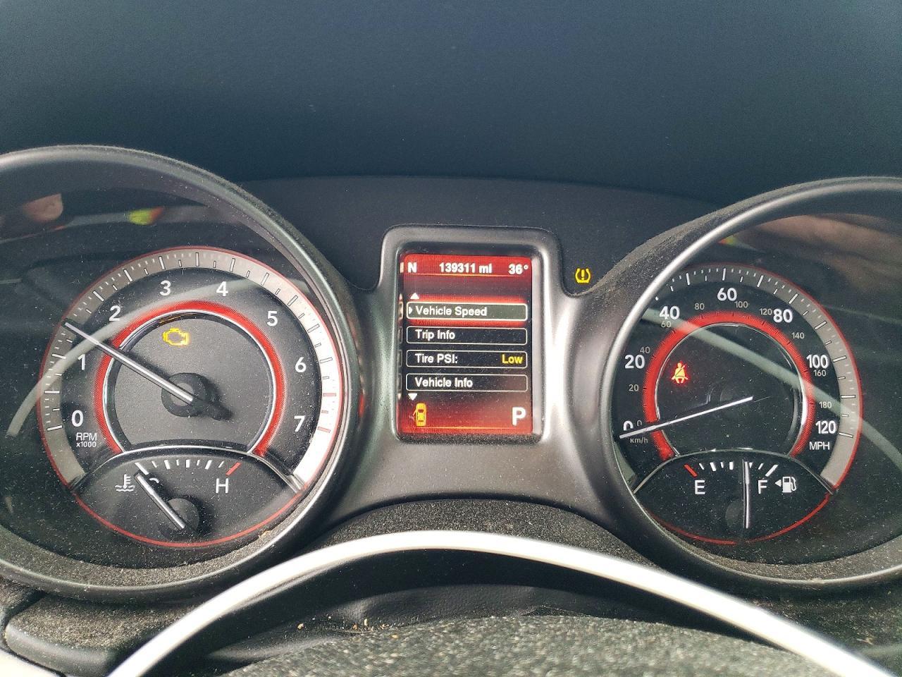 2015 Dodge Journey Crossroad