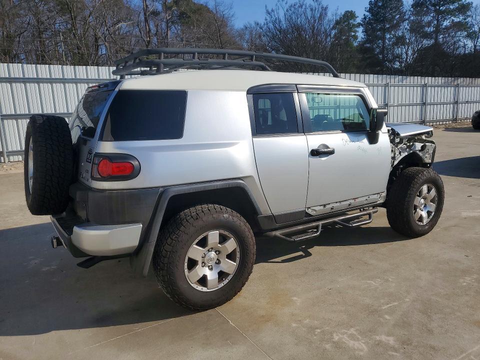 2007 Toyota Fj Cruiser Base