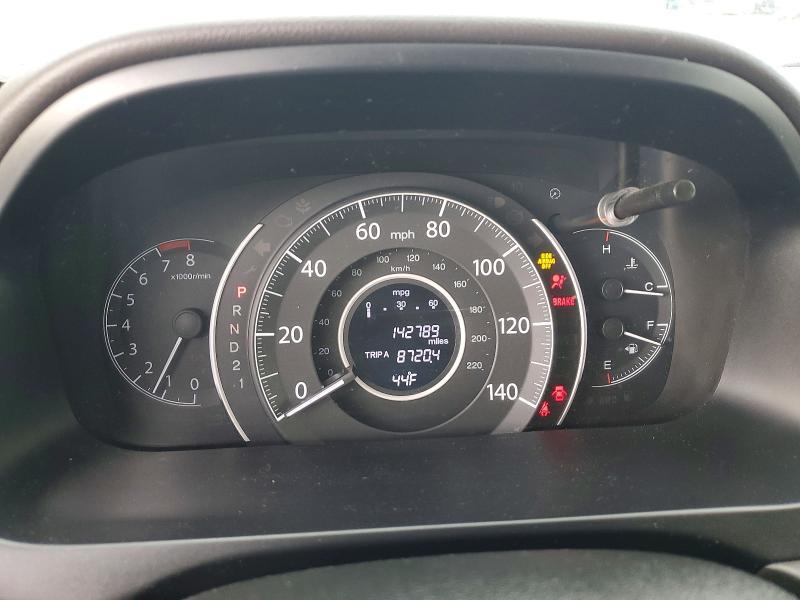 2012 Honda Cr-v exl