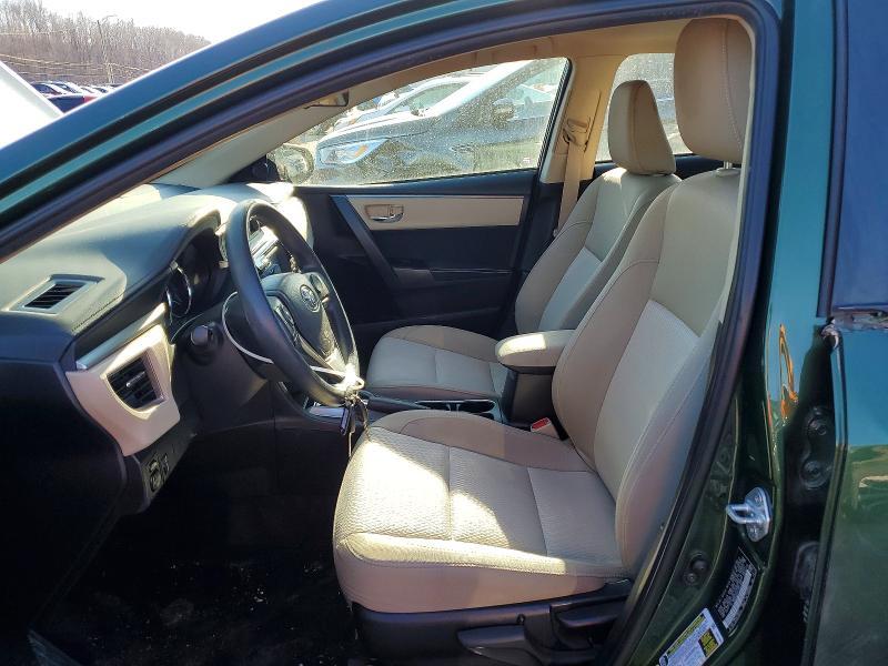 2015 Toyota Corolla le