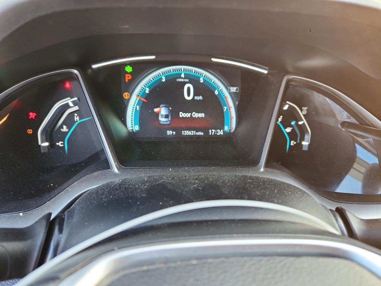 2017 Honda Civic exl