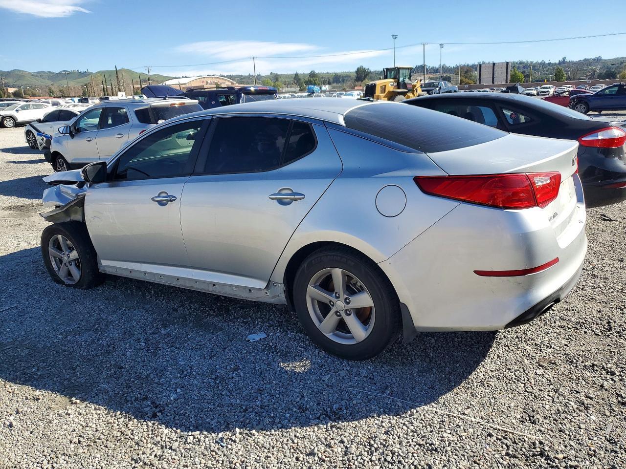 2015 KIA Optima lx