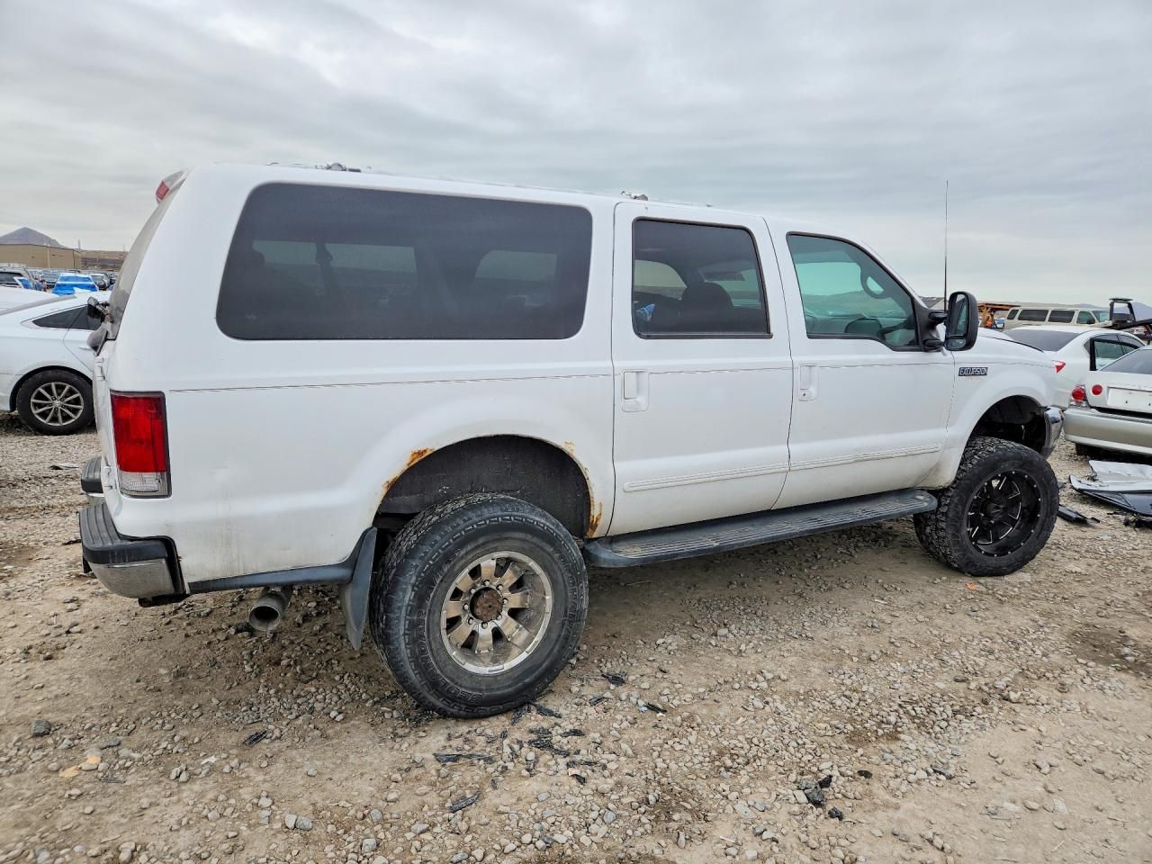 2000 Ford Excursion xlt