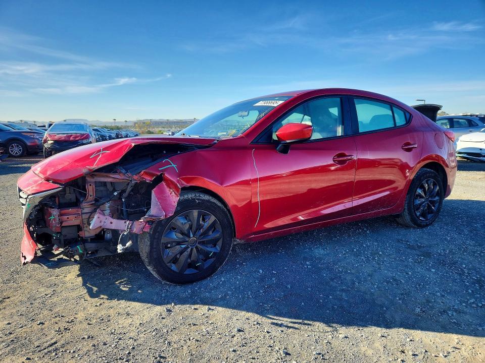 2015 Mazda 3 Sport