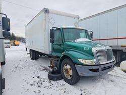 Salvage cars for sale from Copart Franklin, WI: 2008 International 4300 BOX Truck