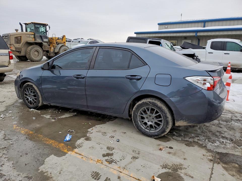 2014 Toyota Corolla eco