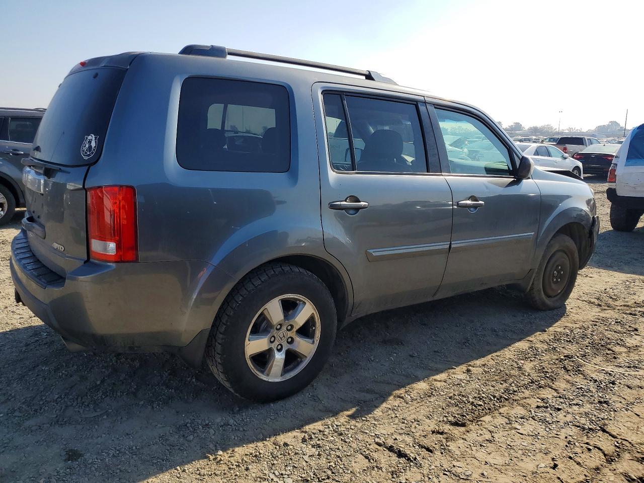 2011 Honda Pilot exl