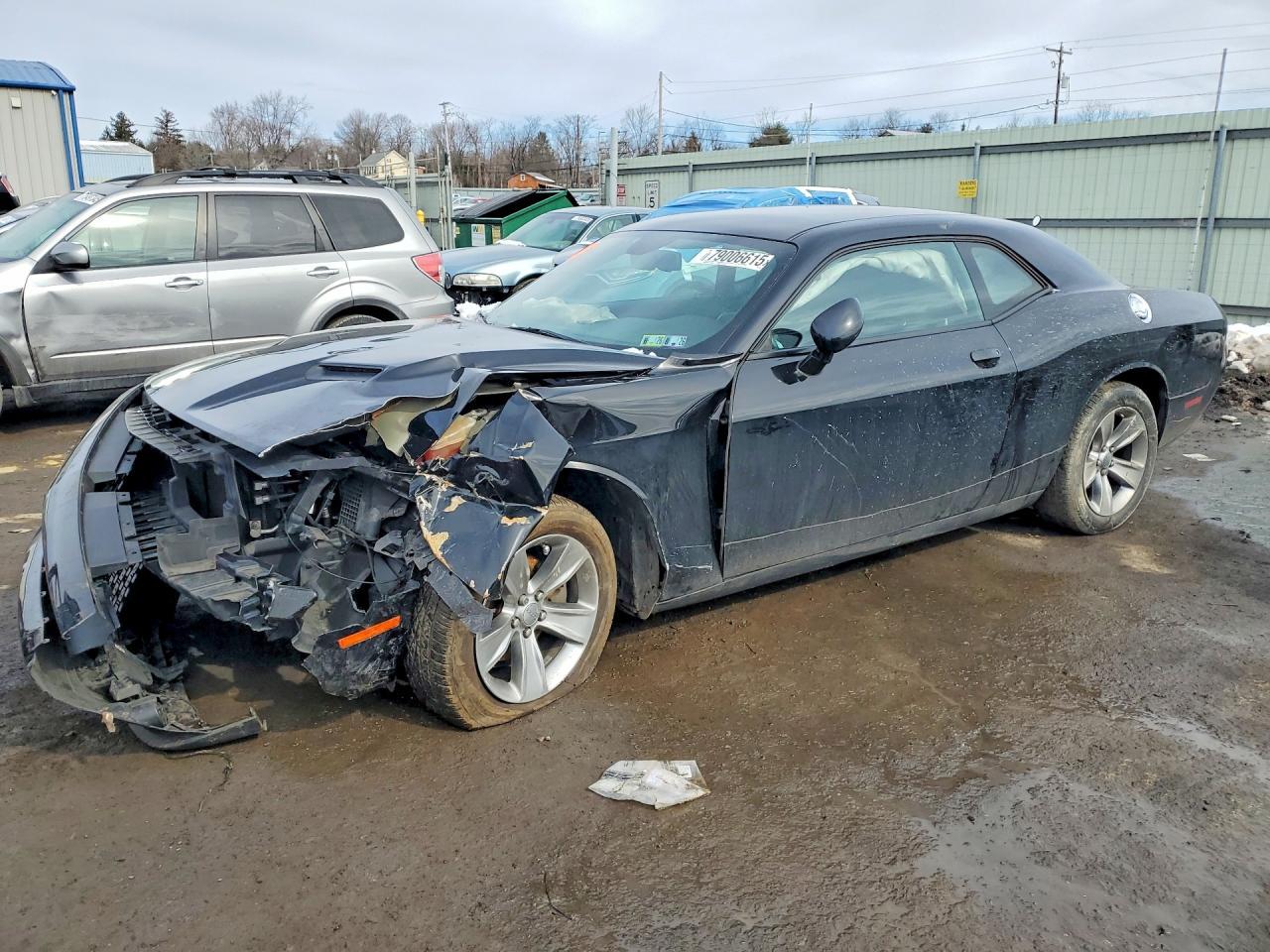 2017 Dodge Challenger sxt