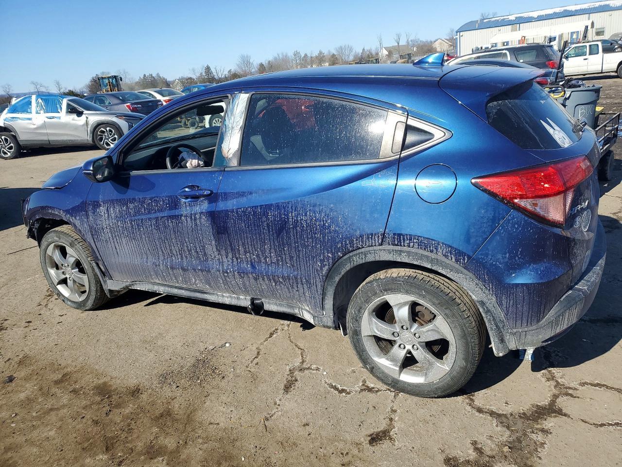 2017 Honda Hr-v ex