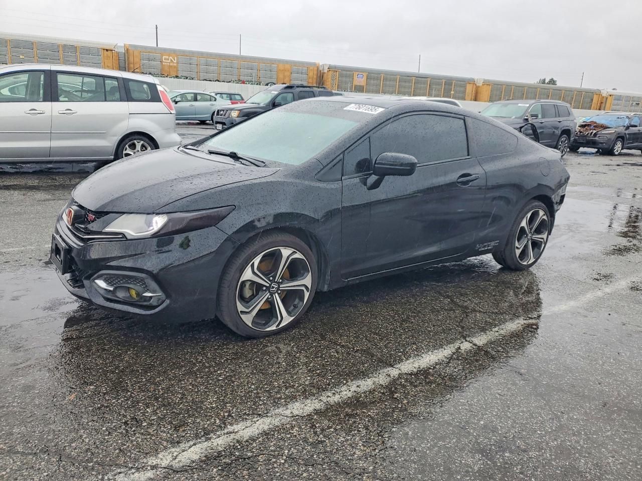 2015 Honda Civic si