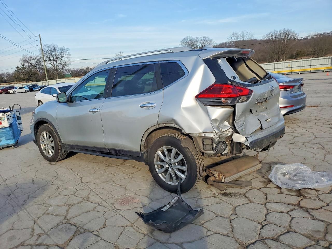 2017 Nissan Rogue sv