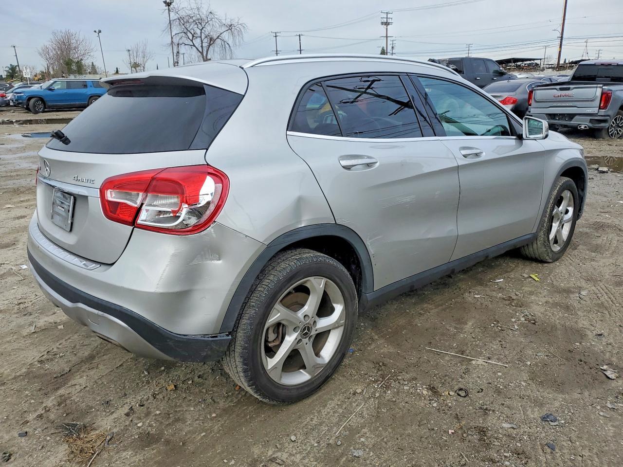 2018 Mercedes-Benz Gla 250 4matic