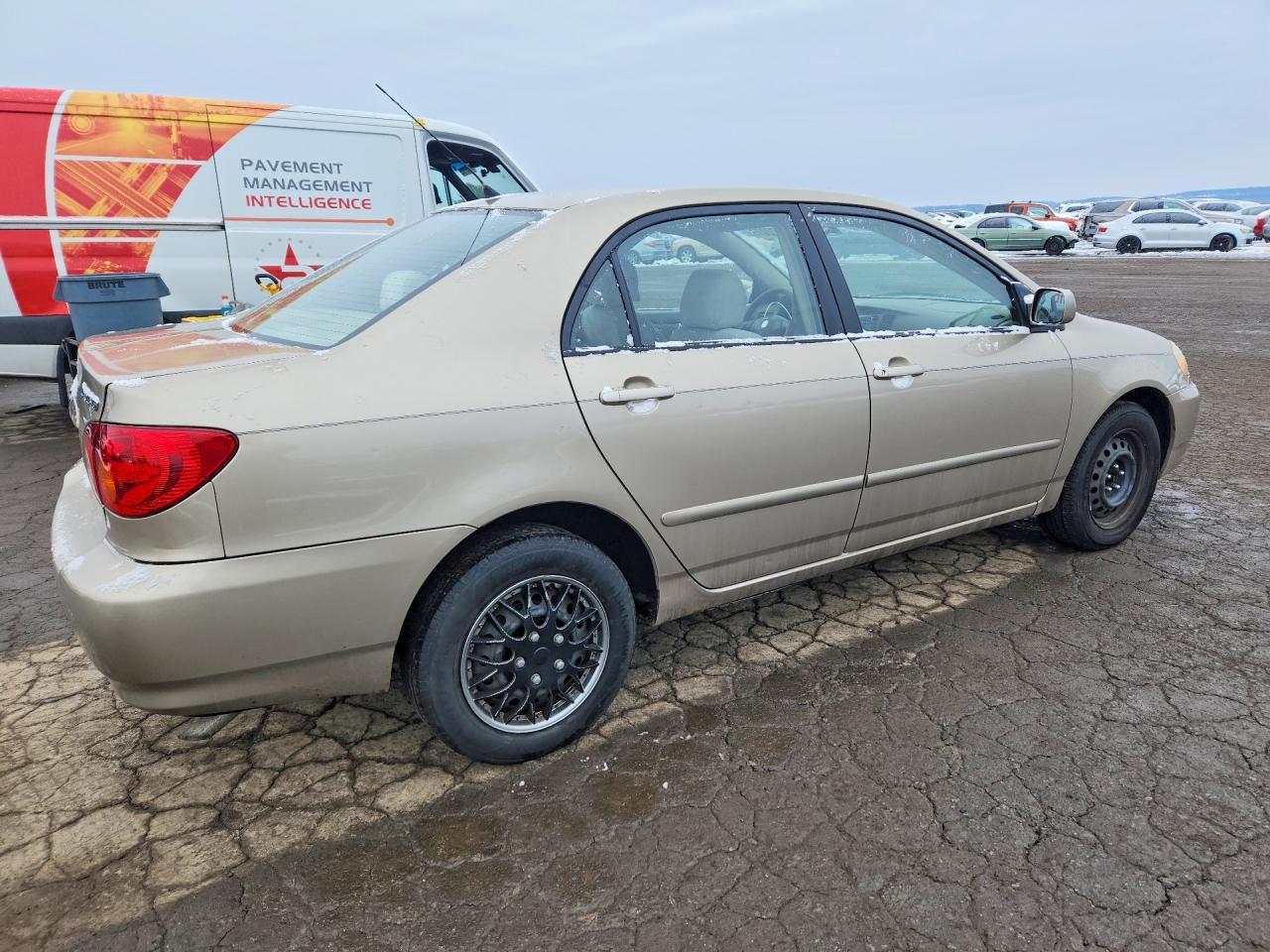 2004 Toyota Corolla le