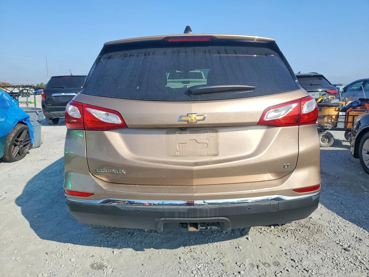 2018 Chevrolet Equinox lt