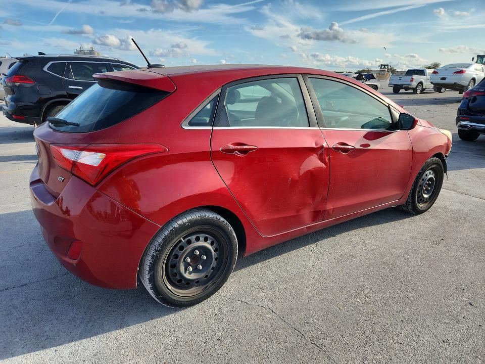 2017 Hyundai Elantra gt