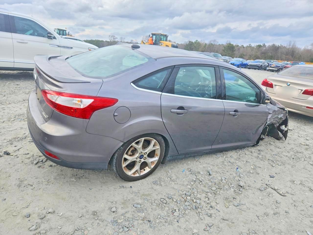 2014 Ford Focus Titanium