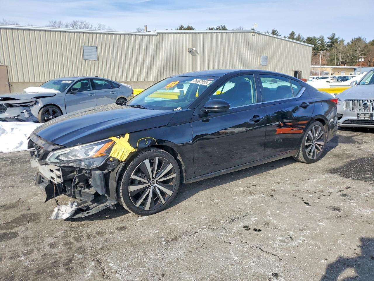 2020 Nissan Altima 2.5 sr