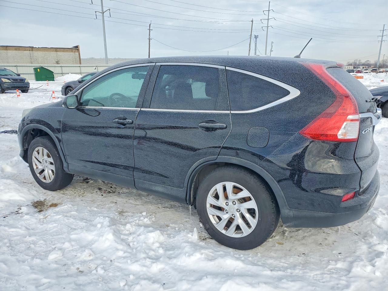 2016 Honda Cr-v ex