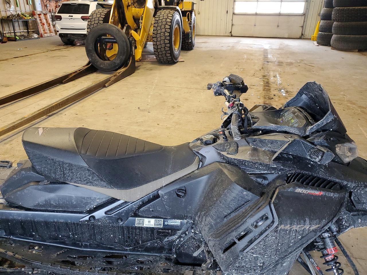 2022 Skidoo Machz STD 900 ACE