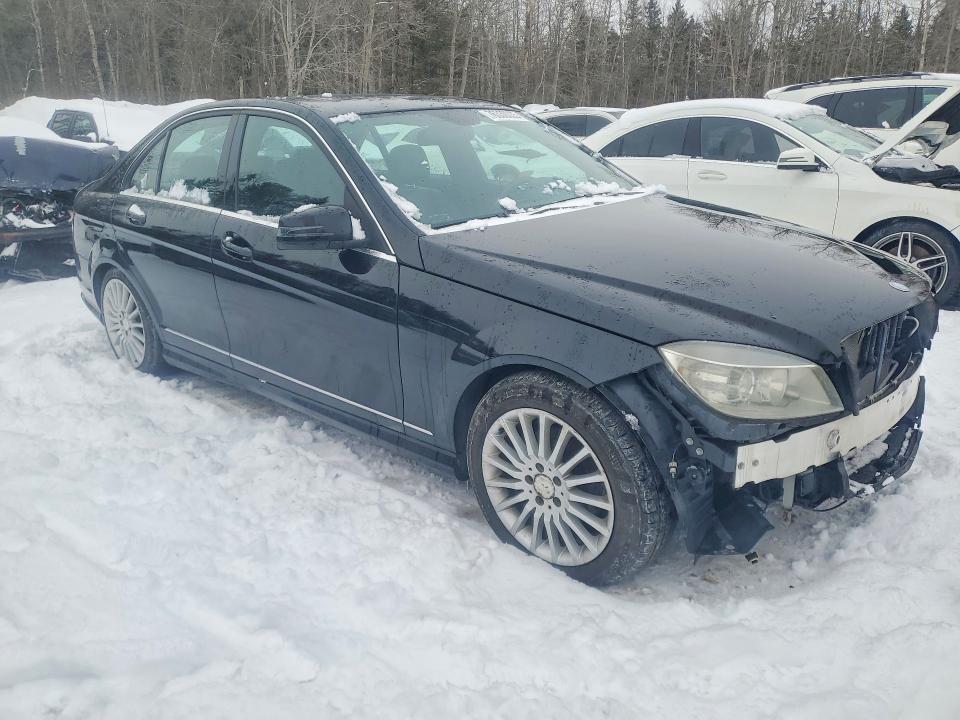 2010 Mercedes-Benz C 250 4matic