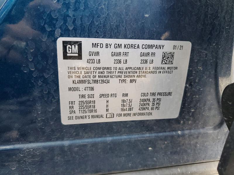 2021 Buick Encore gx Essence