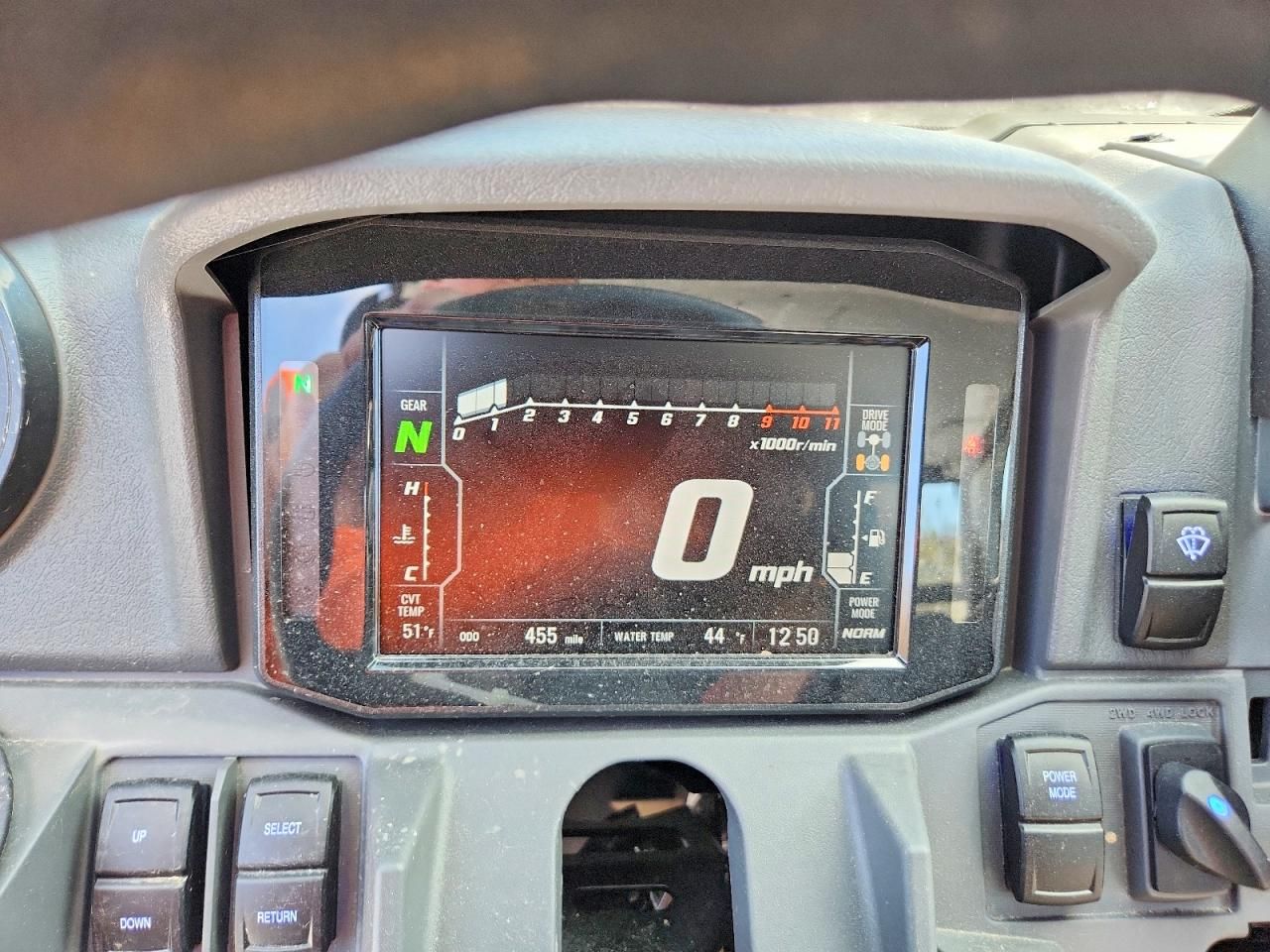 2025 Kawasaki Ridge Crew Utility Vehicle