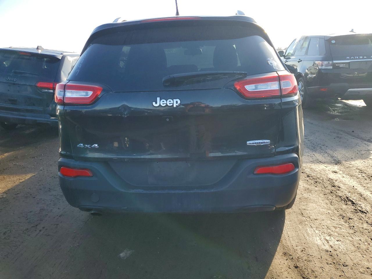 2015 Jeep Cherokee Latitude