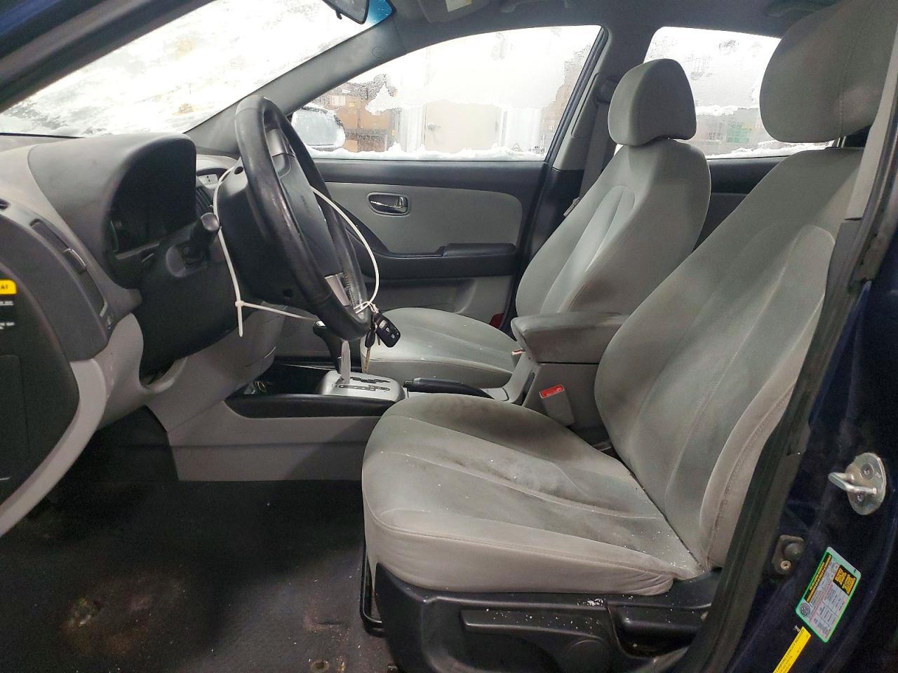 2010 Hyundai Elantra Blue