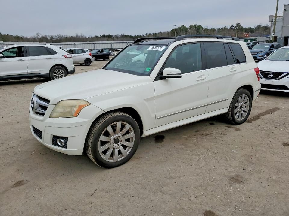 2011 Mercedes-Benz Glk 350