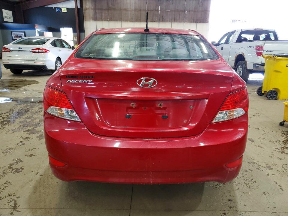 2013 Hyundai Accent gls